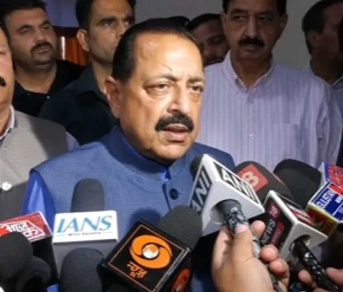 पहलगाम हमले पर केंद्रीय राज्यमंत्री जितेंद्र सिंह ने कहा, पीएम मोदी के नेतृत्व में सोच-समझकर लिए जाएंगे फैसले